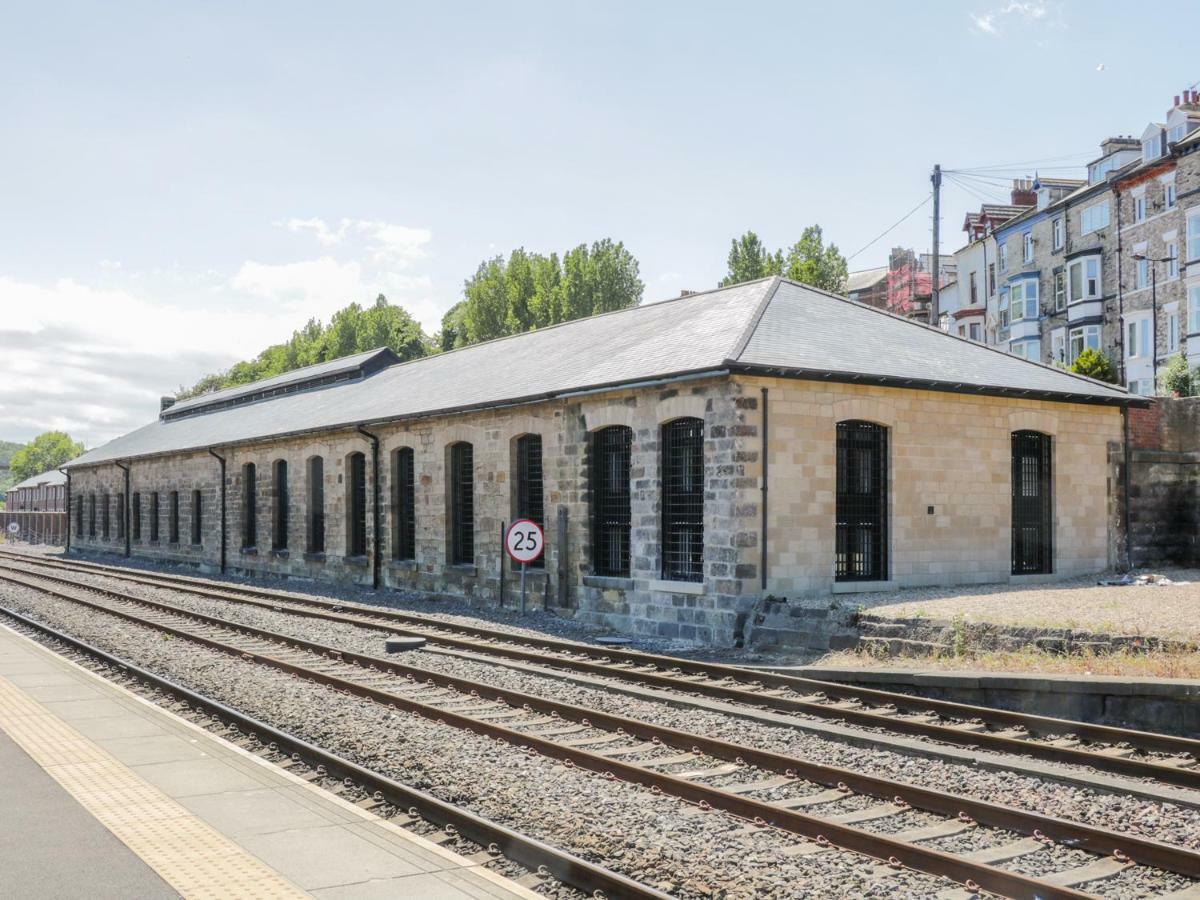 Evening Star Engine Shed Apartment Whitby Exterior foto
